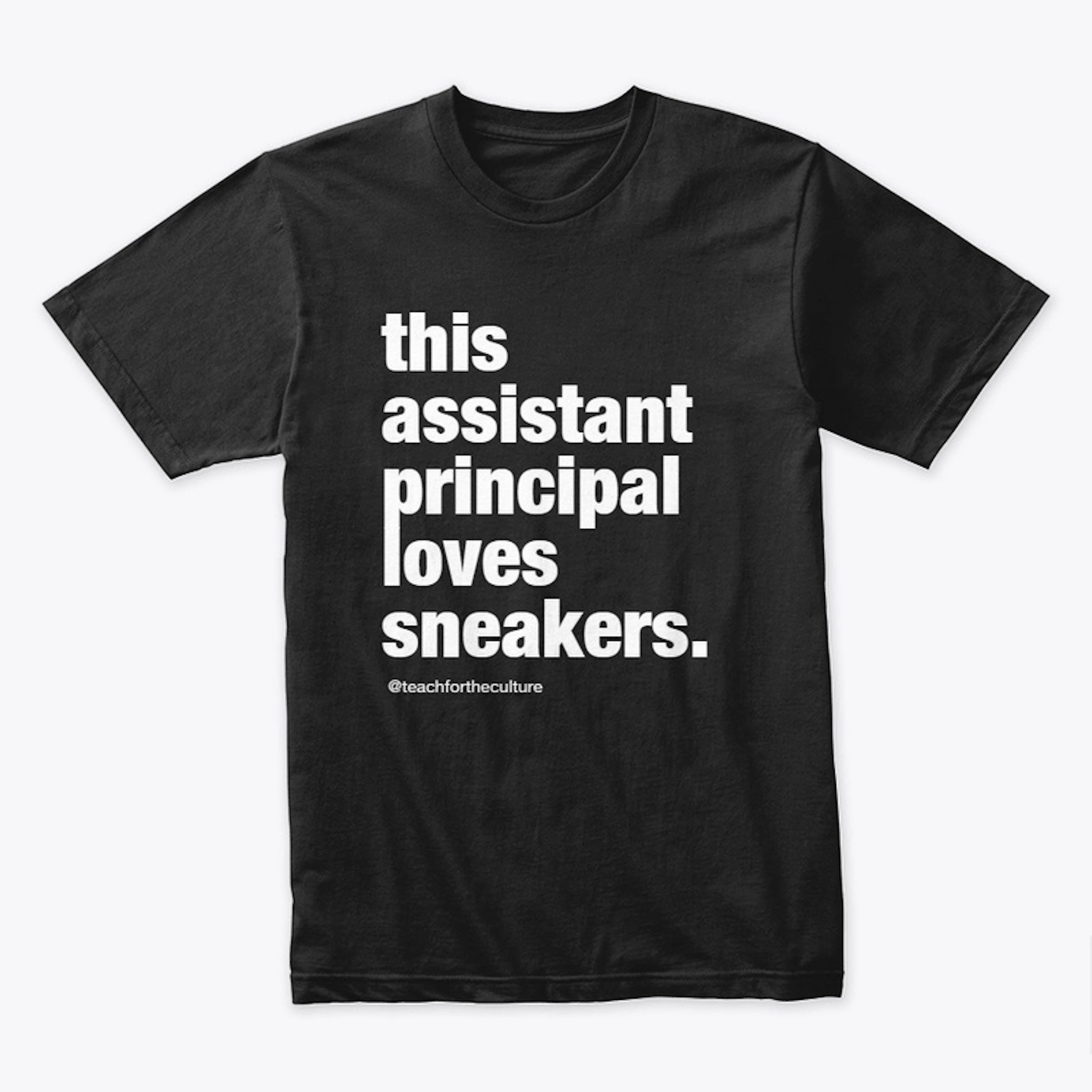 This Assistant Principal loves sneakers
