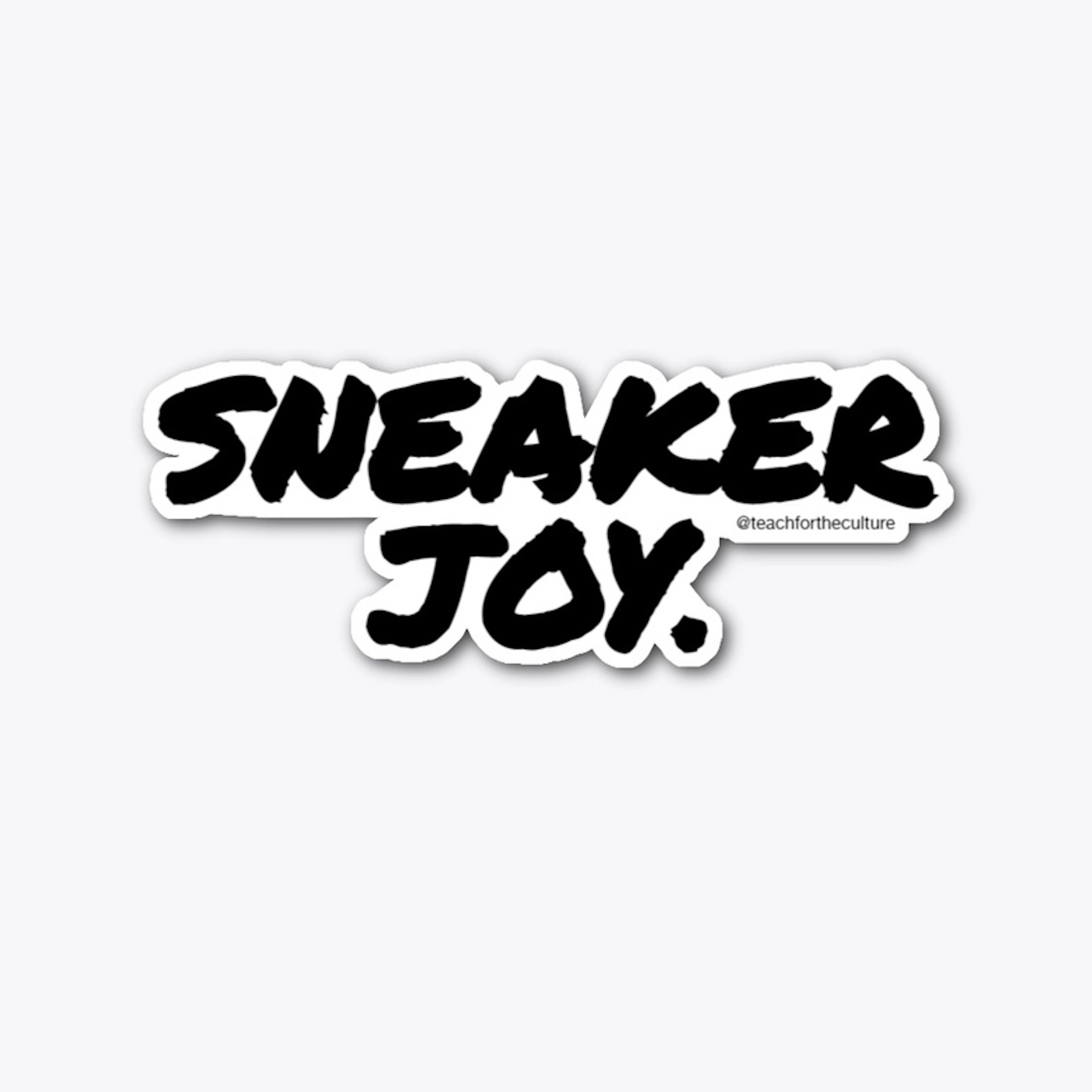 Sneaker Joy - sticker