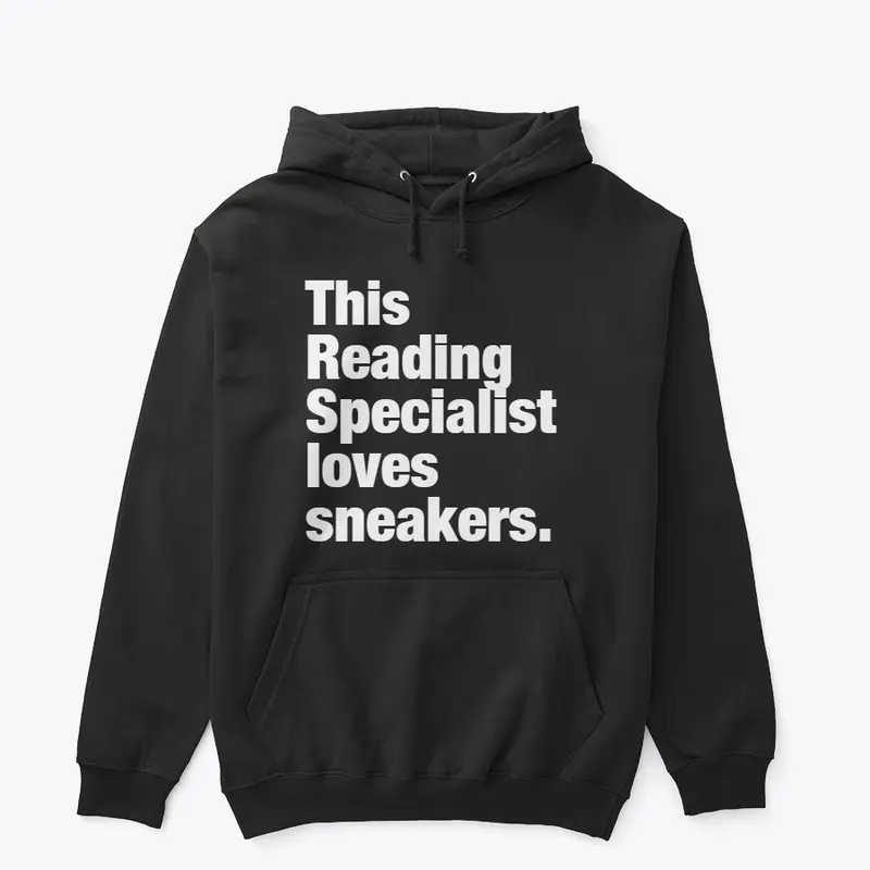 Reading Specialist Sneaker Joy