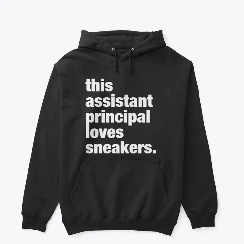 This Assistant Principal loves sneakers